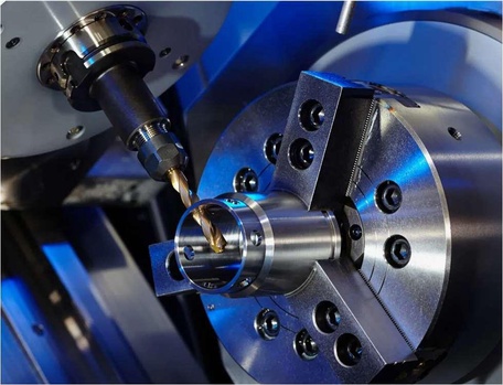 Токарно-фрезерные работы на станках с ЧПУ